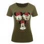 CDJLFH 2017 Summer Top Shirts Women T Shirt Graffiti Print Tshirt Plus Size T-shirt Tees Tops Fashio