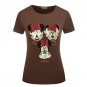 CDJLFH 2017 Summer Top Shirts Women T Shirt Graffiti Print Tshirt Plus Size T-shirt Tees Tops Fashio