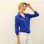 5 Colors Work Wear 2017 Women Shirt Chiffon Blusas Femininas Tops Elegant Ladies Formal Office Blous