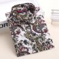 New Cotton Women Vintage Shirts Turn Down Collar Shirt Blusas Femininas 5XL Plus Size Long Sleeve Bl