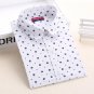 New Cotton Women Vintage Shirts Turn Down Collar Shirt Blusas Femininas 5XL Plus Size Long Sleeve Bl