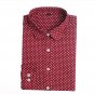 Dioufond Polka Dot Shirt Women Long Sleeve Blouse Cotton Plus Size Ladies Tops Turn-Down Collar Wome