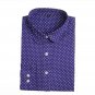 Dioufond Polka Dot Shirt Women Long Sleeve Blouse Cotton Plus Size Ladies Tops Turn-Down Collar Wome