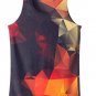 New Arrive 100 Emoji/Abstract Prism/Lion/ 3d Printed Tank Top Casual Style Clothes Vest Hipster Tee