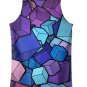 New Arrive 100 Emoji/Abstract Prism/Lion/ 3d Printed Tank Top Casual Style Clothes Vest Hipster Tee