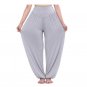 New Women casual harem pants high waist S port pants dance club wide leg loose long Harem bloomers t