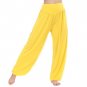 New Women casual harem pants high waist S port pants dance club wide leg loose long Harem bloomers t