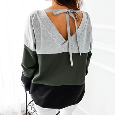2017 Female Plus Size Winter Sweatshirt Women Autumn Sweatshirt Harajuku Hoodies Patchwork Tracksuit