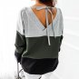 2017 Female Plus Size Winter Sweatshirt Women Autumn Sweatshirt Harajuku Hoodies Patchwork Tracksuit