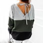 2017 Female Plus Size Winter Sweatshirt Women Autumn Sweatshirt Harajuku Hoodies Patchwork Tracksuit