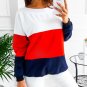 2017 Female Plus Size Winter Sweatshirt Women Autumn Sweatshirt Harajuku Hoodies Patchwork Tracksuit