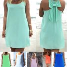 Summer dress 2016 summer style women casual sundress plus size women clothing beach dress chiffon