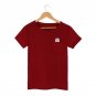 H149 Funny Middle Finger White Cat in Pocket T-shirts Harajuku Short Sleeve T Shirt Women Plus Size