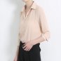 New Women\'s Shirt Classic Chiffon Blouse Female Plus Size Loose Long Sleeve Casual Shirts Lady Simp