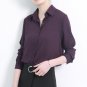 New Women\'s Shirt Classic Chiffon Blouse Female Plus Size Loose Long Sleeve Casual Shirts Lady Simp