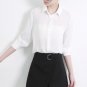 New Women\'s Shirt Classic Chiffon Blouse Female Plus Size Loose Long Sleeve Casual Shirts Lady Simp