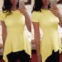 9 Colors S-4XL Celmia Plus Size Blusas 2018 Spring Tops Women Short Sleeve Blouse Sexy Tunic Peplum