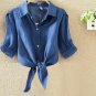 women shirts blouses Striped blouse blusas mujer Korean ladies tops blusas y  Plus Size Clothing 4xl