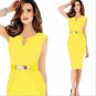 wholesale Drop shipping latest design 2017 new girl plus size fashion black Vestido v neck pencil s