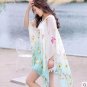 chiffon sun protection cardigan kimono sun shirt women clothing outerwear 2017 Summer Fashion Plus S