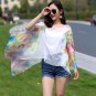 chiffon sun protection cardigan kimono sun shirt women clothing outerwear 2017 Summer Fashion Plus S