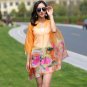 chiffon sun protection cardigan kimono sun shirt women clothing outerwear 2017 Summer Fashion Plus S