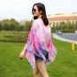chiffon sun protection cardigan kimono sun shirt women clothing outerwear 2017 Summer Fashion Plus S