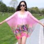 chiffon sun protection cardigan kimono sun shirt women clothing outerwear 2017 Summer Fashion Plus S