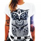 2017 Summer Fashion Blouses Tops short Sleeve O-neck Casual Women Blouse Shirt Plus Size Harajuku Bl