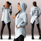 2017 autumn winter women Hoodies sweatshirts letter long-sleeved hooded Harajuku Plus Size Sportswea