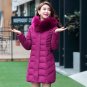 Women Parkas 2017 New Winter Thick Long Jackets Ladies Faxu Fur Collar Hooded Warm Cotton Coat Plus 