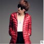 S-2XL New Nice Winter Jacket Women Solid Color Slim Long Winter Coat Women Outerwear Parka Plus Size