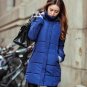 Autumn winter jacket Women Thick Hooded Cotton-Padded Jacket Plus size Candy color Slim Down Cotton