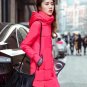 Autumn winter jacket Women Thick Hooded Cotton-Padded Jacket Plus size Candy color Slim Down Cotton