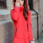 Autumn winter jacket Women Thick Hooded Cotton-Padded Jacket Plus size Candy color Slim Down Cotton