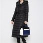 New 2017 Winter Thin White Duck Down Coat Women Slim Long Sleeve Hooded Plus Size Warm Parkas Ultral