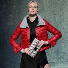 High Quality European Fashion 2017 Winter Jacket Women Designer Short Duck Down Parkas Coat Outwear 