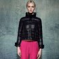 High Quality European Fashion 2017 Winter Jacket Women Designer Short Duck Down Parkas Coat Outwear