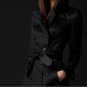 British Style Trench Coat For Women 2016 New Women\'s Coats Autumn Double Button Over Coat Long Plus