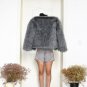 S-3XL plus size Winter New fashion brand Fake fox fur jacket female warm good quality warm thicker F