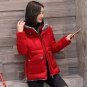Plus size 5XL Short Winter Jacket Female Down Cotton Parkas 2017 New Hooded Coats Thick Warm Loose W