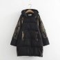 Fashion Camouflage winter jacket Big size 6XL women warm coat thick cotton padded casual parka Plus