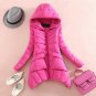 women cotton coat winter cloak warm long cotton coat hooded plus size loose parka jacket thicken cot