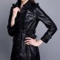 Leather Jacket Women Jaqueta De Couro Feminina Plus Size Trench Coat PU Leather Women\'s Long Korean