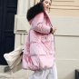 Korean style 2017 new loose winter clothing warm outwear padded jacket plus size solid bread coat nt