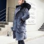 Korean style 2017 new loose winter clothing warm outwear padded jacket plus size solid bread coat nt
