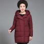 Women Long Winter Cotton Jacket 2017 New Fashion Plus Size Loose Parka Ladies Thicken Hooded Collar