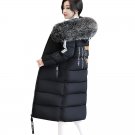 MANDADI Winter jacket women 2017 Large Fur collar Cotton Padded Winter coat women hooded Female thic