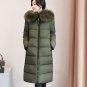 MANDADI Winter jacket women 2017 Large Fur collar Cotton Padded Winter coat women hooded Female thic