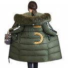 Winter Coat Women 2018 Thicken Warm Winter Jackets Female Fur Hooded X-Long Parka Coat Plus Size 6XL